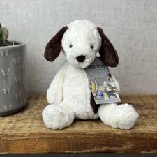 Jellycat Small Puffles Dog