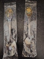 2 x Vintage 1996 Tetley Tea Spoons Collectable