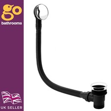 Chrome Bath Waste & Overflow