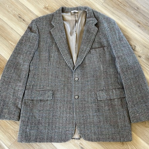 Vintage byrd plaid tweed - vintage,