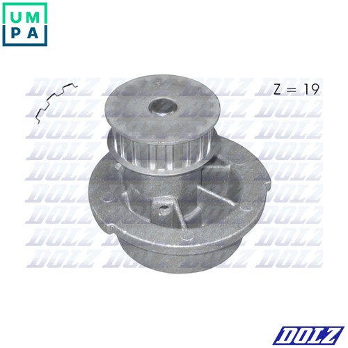 Water pump engine - water, o105
