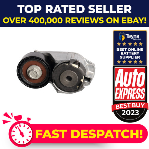 Aux belt tensioner fits ford - tensioner,