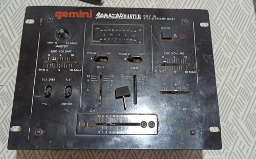 Gemini pmx scratch master - gemini, pmx-10