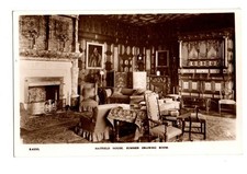 Hertfordshire. Hatfield House. Summer Drawing Room. R/P.