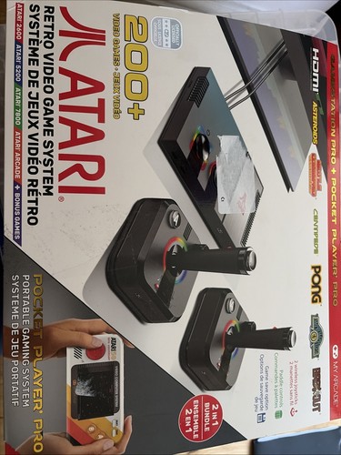 Atari gamestation pro pocket - pro,