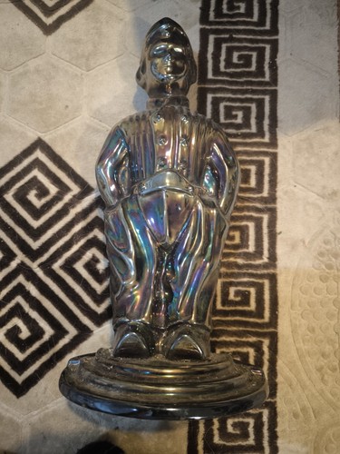 Old cast iron man - cast, dutch
