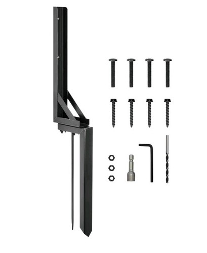 Fence post repair - stake,
