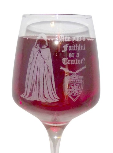 Engraved traitors stemmed - 'traitors',