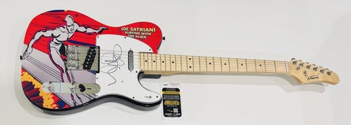 Joe satriani signed custom - satriani,