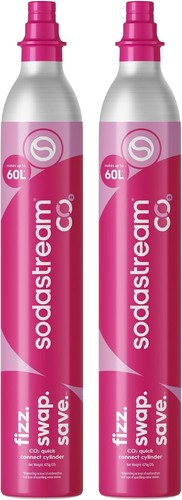 Sodastream co2 gas cylinders - gas,