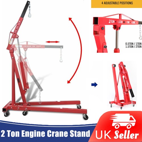 Ton 2000kg hydraulic folding - 2,