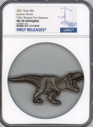 Jurassic world rex shaped - world, t-rex
