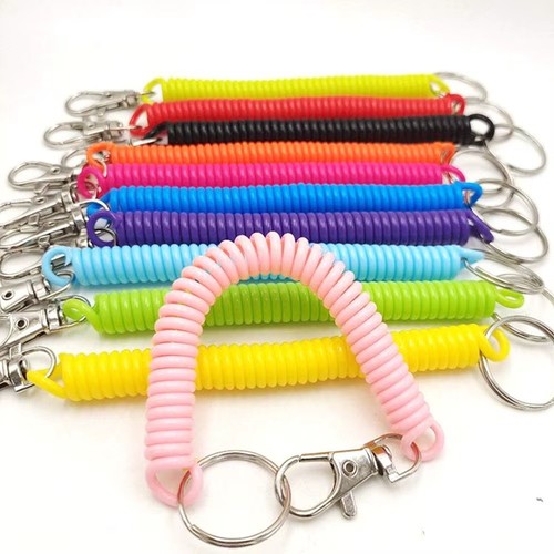 Spiral clip ring stretchy - ring,