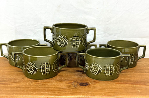 Portmeirion totem soup coupes - portmeirion,