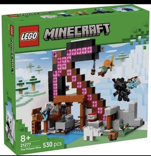 Lego 21277 minecraft pickaxe - minecraft,