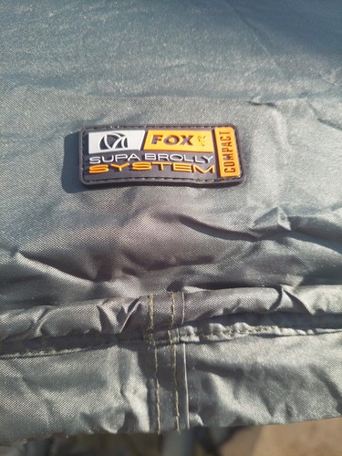 Fox supa brolly compact carp - supa,