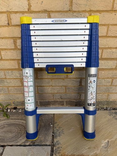 Werner telescopic ladder - telescopic, 2.9m