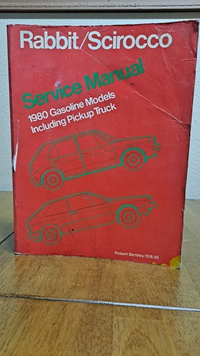 Volkswagen rabbit scirocco - volkswagen, rabbit/scirocco