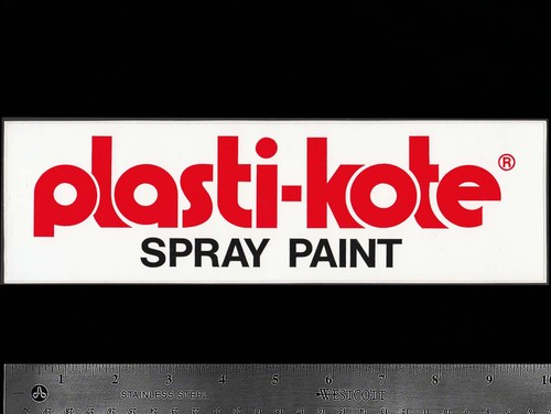 Plasti kote spray paint - ,