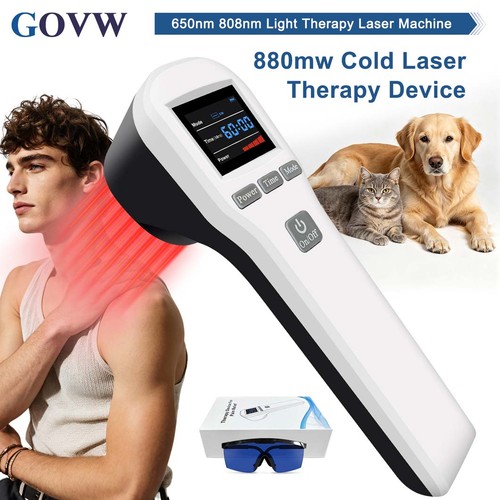 Rechargeable red light therapy - light,