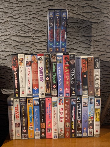 Vhs bundle job lot drama - vhs,