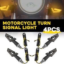 Smoked Lens LED Motorcycle