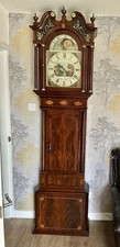 Longcase Grandfather Clock
