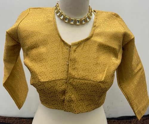 Readymade saree blouse long - readymade,