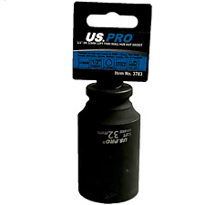 US PRO 32mm DEEP IMPACT SOCKET 1/2" Drive Thin Wall 12 point bi hex design