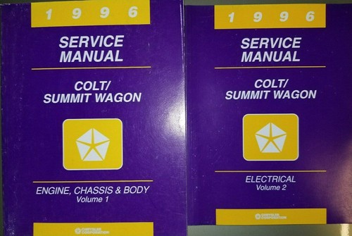 1996 dodge colt eagle - 1996,