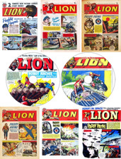 Lion comics 1960s - comics, issues