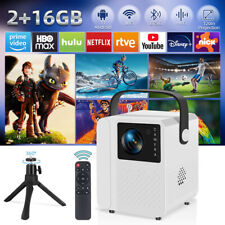 4K 5G Portable Projector Electric focus WiFi/Bluetooth Movie HomeTheater Display