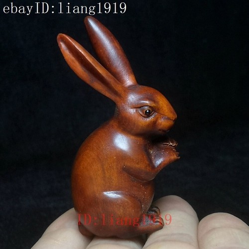 Japanese boxwood hand carved - japanese,
