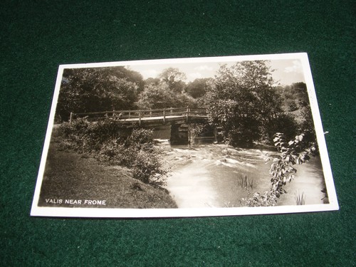 Vintage postcard valis vallis - vintage,