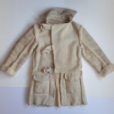 VINTAGE Vivienne Westwood Buffalo Coat Worlds End Malcolm McLaren Sheepskin Fur