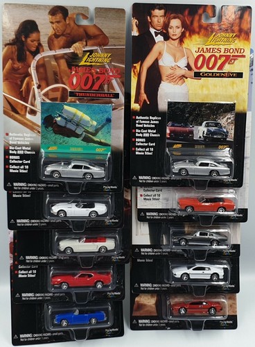 James bond set 10 - james, of