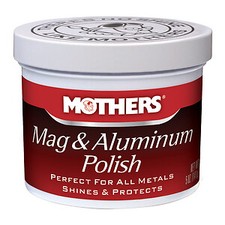 Mothers Mag & Aluminium Polish, Car Metal Chrome Ali Aluminium Polish 5oz 147ml
