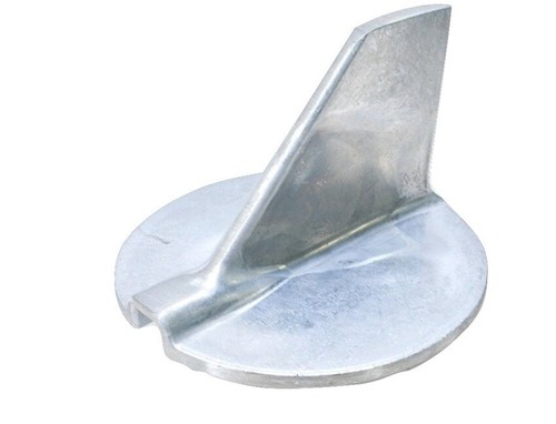 Zinc trim tab gearbox - zinc,