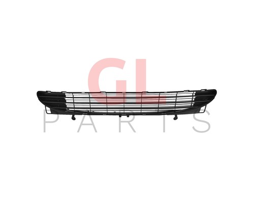 Front bumper grille - front,