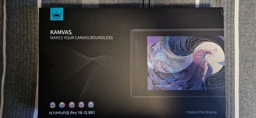 Huion kamvas pro - kamvas, 16
