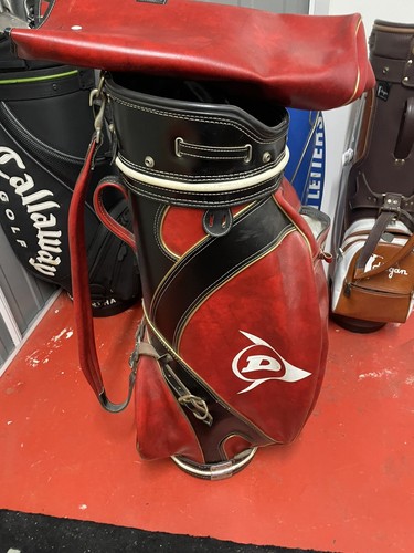Vintage golf bag rare dunlop - bag,