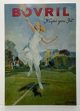 Vintage Bovril advert