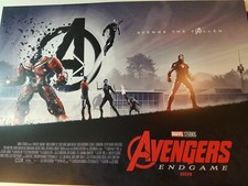 Marvel Avengers Endgame ODEON