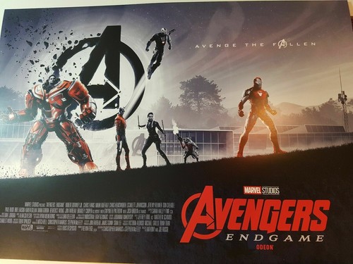 Marvel avengers endgame odeon - marvel,