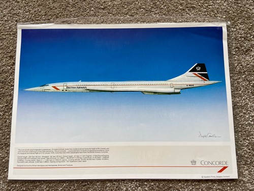 British airways concorde - -,