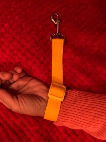 Anti snatch dog thief - snatch, wrist