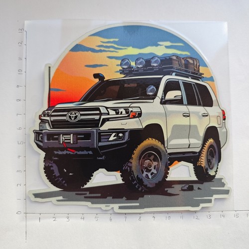 Toyota land cruiser offroad - toyota,