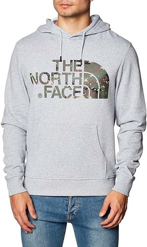 North face fleece hoodie - face,