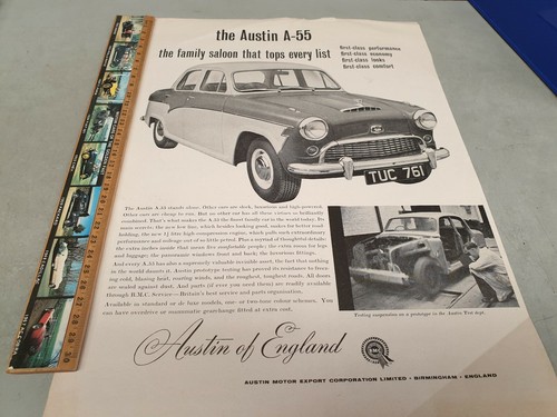 Austin a55 sales advert - a55, uk