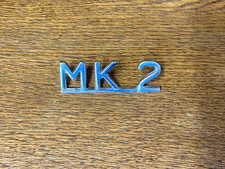 JAGUAR "MK 2" CHROME BOOT